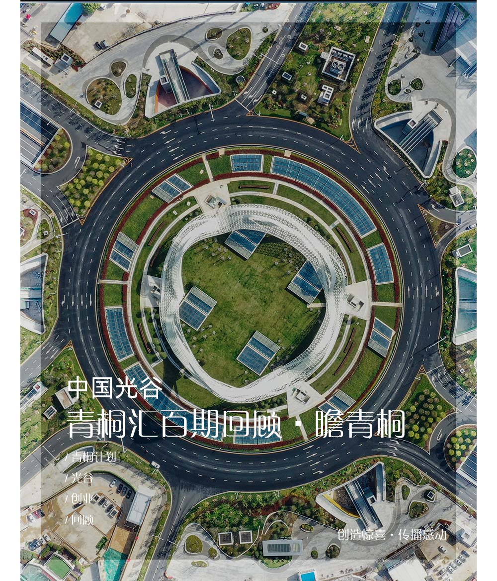 中国光谷青桐会百期回顾·瞻青桐